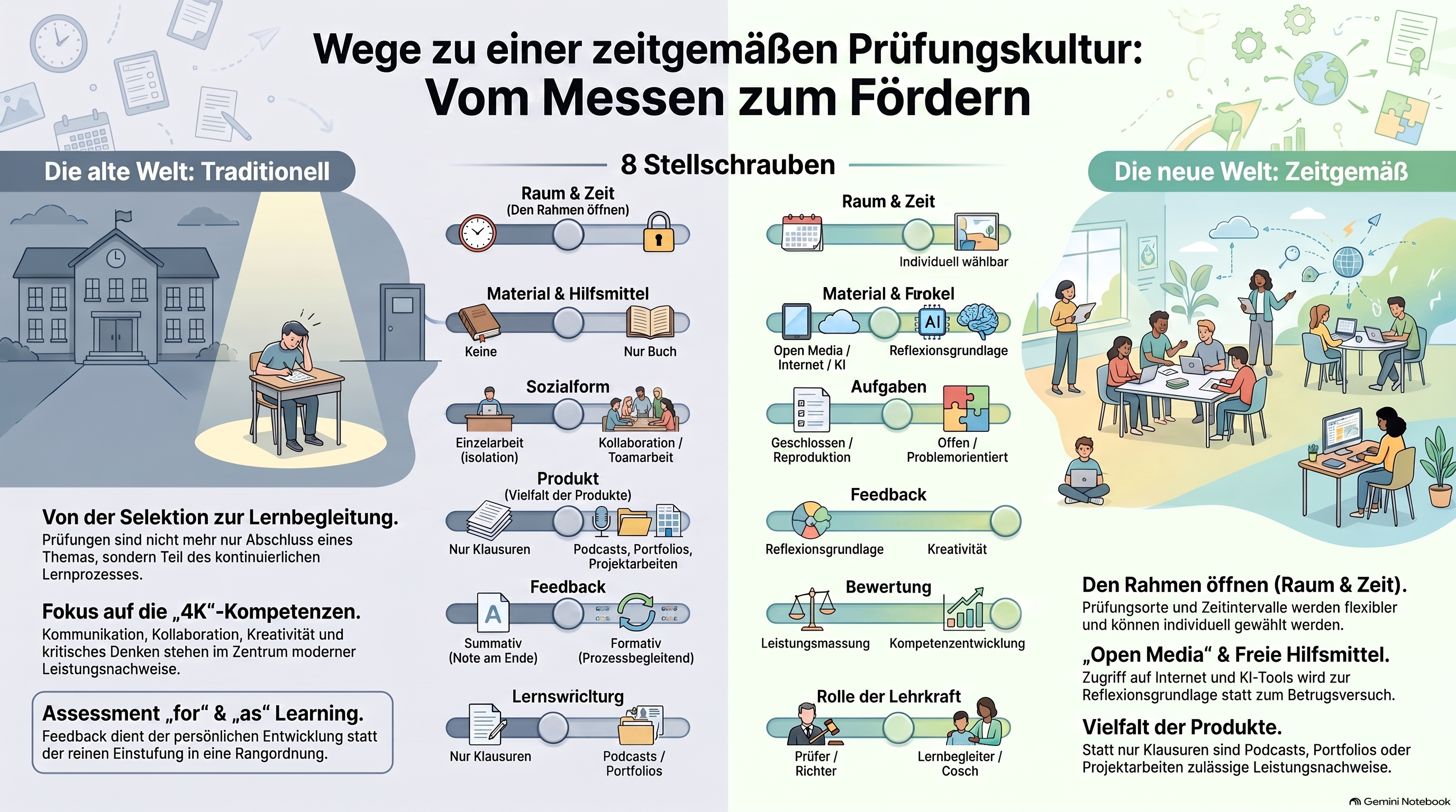 Wege zu zeitgemasser Prufungskultur
