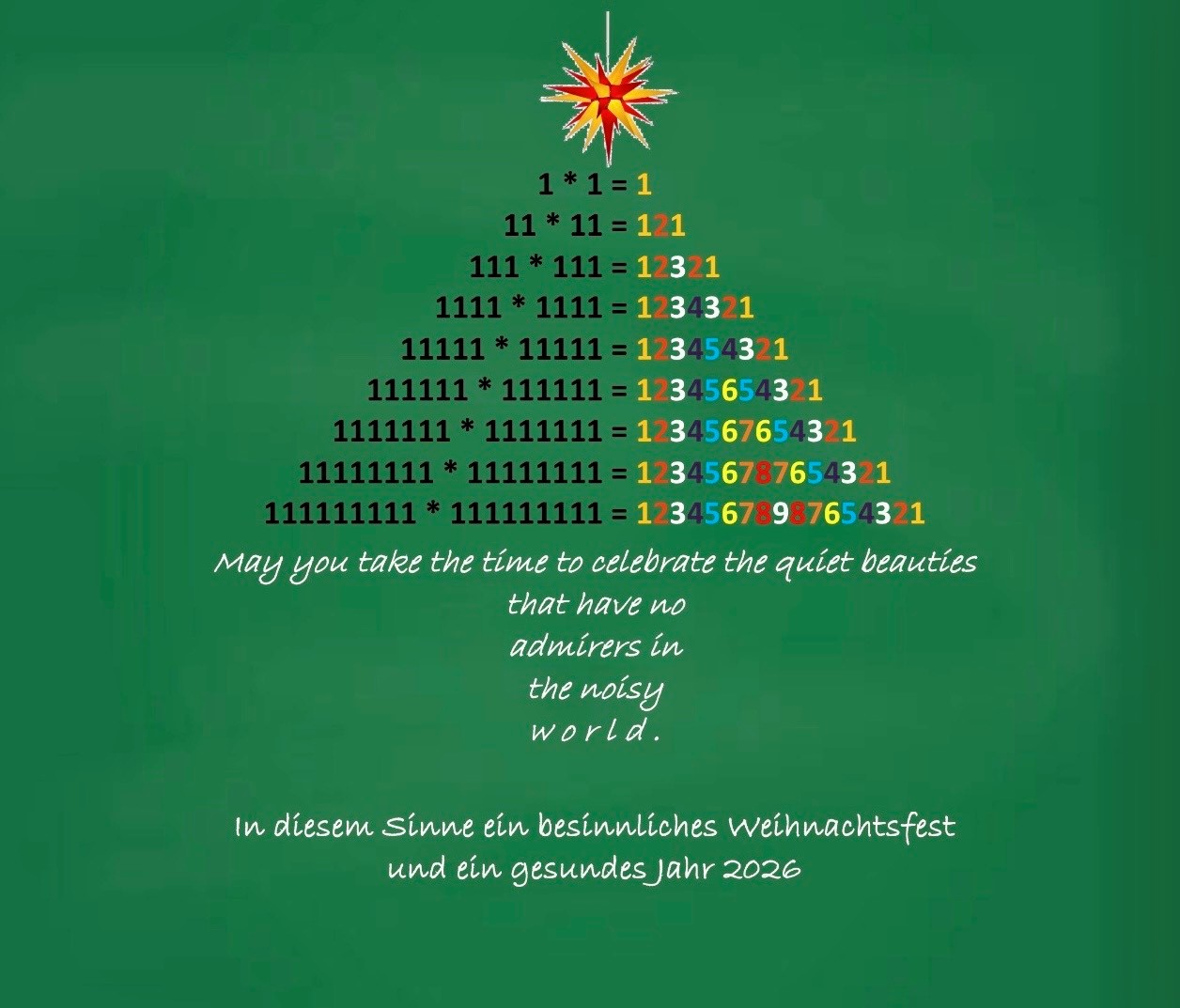 weihnachten 2025